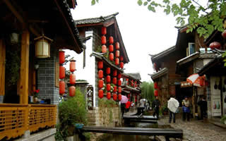 丽江古城旅游 丽江古城旅游