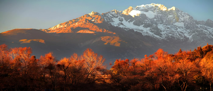 玉龙雪山图片