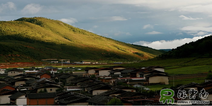 香格里拉景色