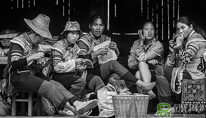 元阳民族文化摄影，由易游云南摄影组织拍摄。