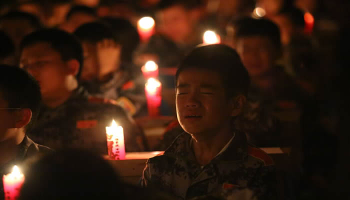 夏令营现场活动