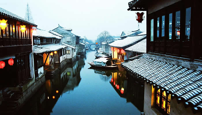周庄景色