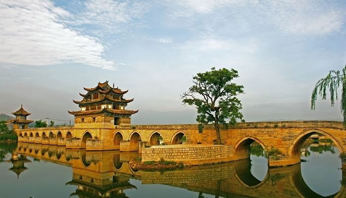 建水双龙桥