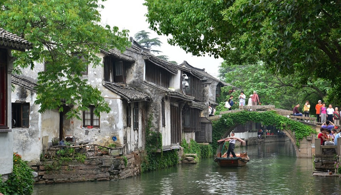 周庄景色