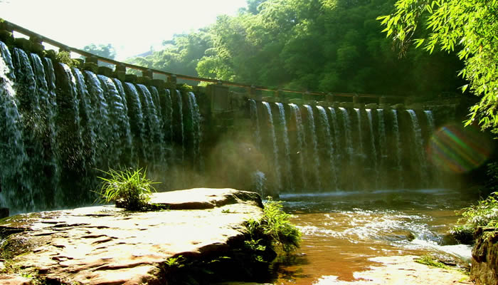 黄连河景区