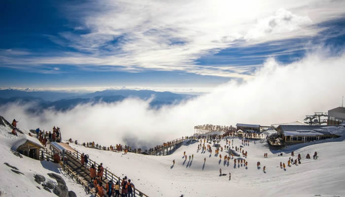 丽江玉龙雪山