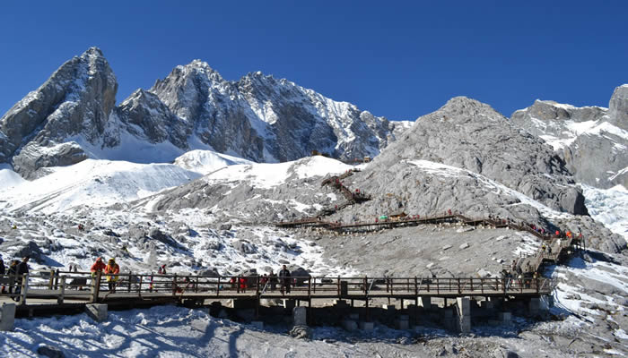 玉龙雪山国家地质公园