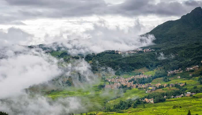 夏景元阳梯田