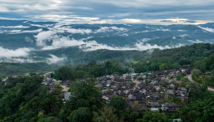 景迈山风光