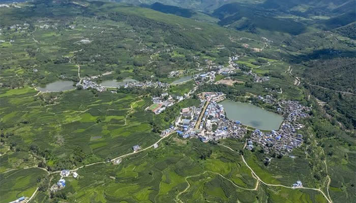 万德湖景区 万德湖景区