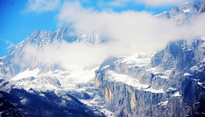 玉龙雪山