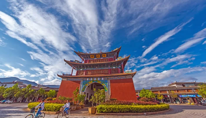 鹤庆旅行 鹤庆旅行