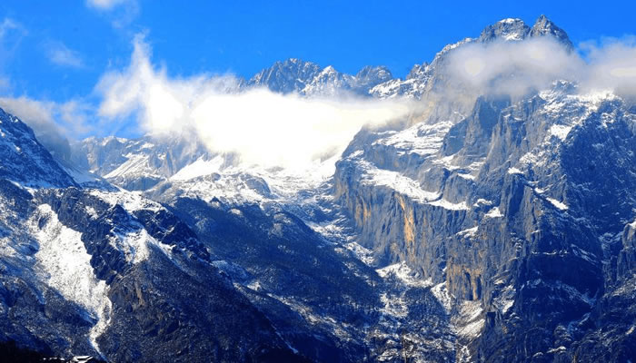 玉龙雪山风光 玉龙雪山风光