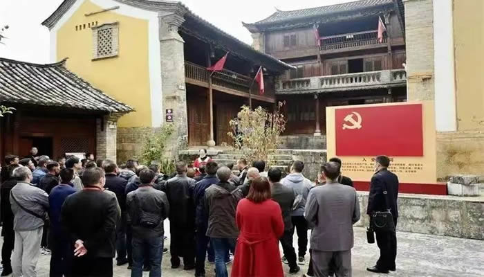 墨江人民自卫军攻打墨江县城指挥部旧址