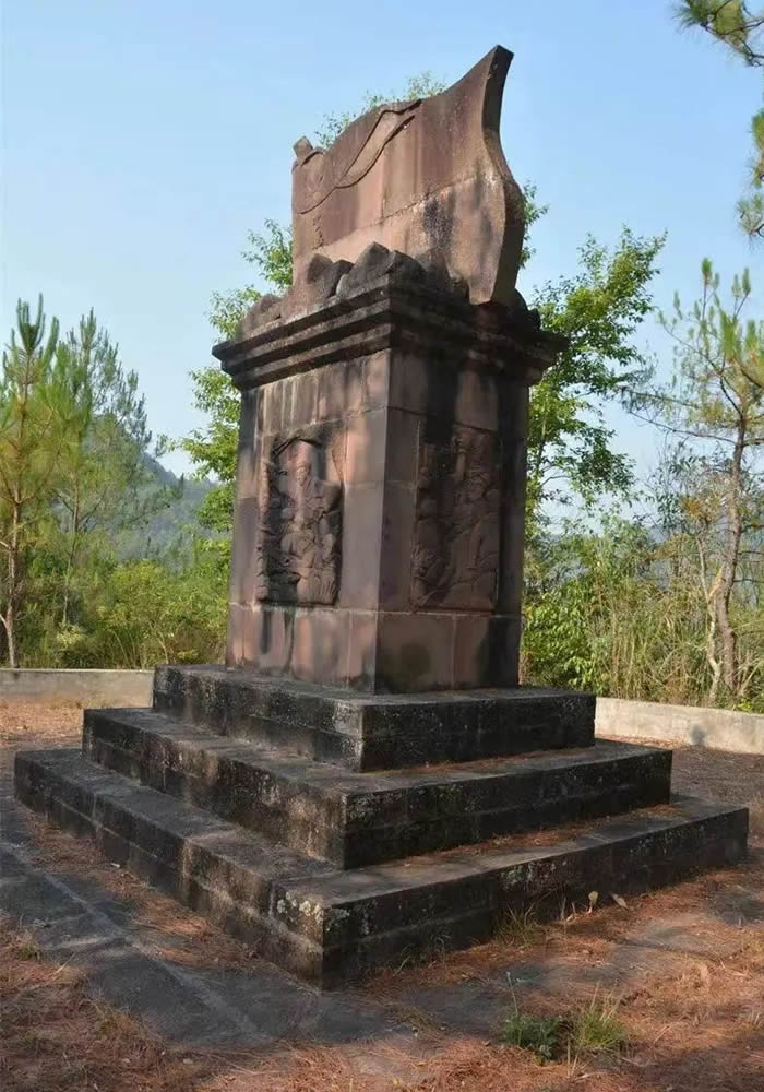 墨江县官厅之战纪念碑