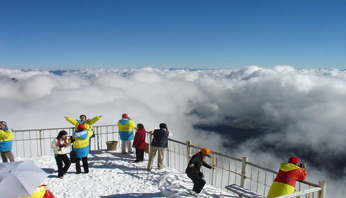 玉龙雪山景色
